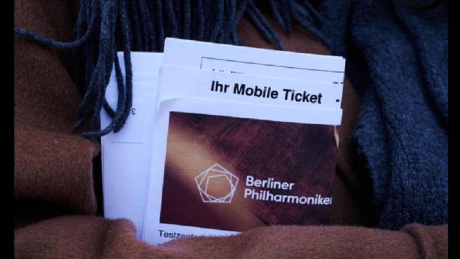 Когато Берлинската филхармония излиза пред публика, билетите се разпродават за минути