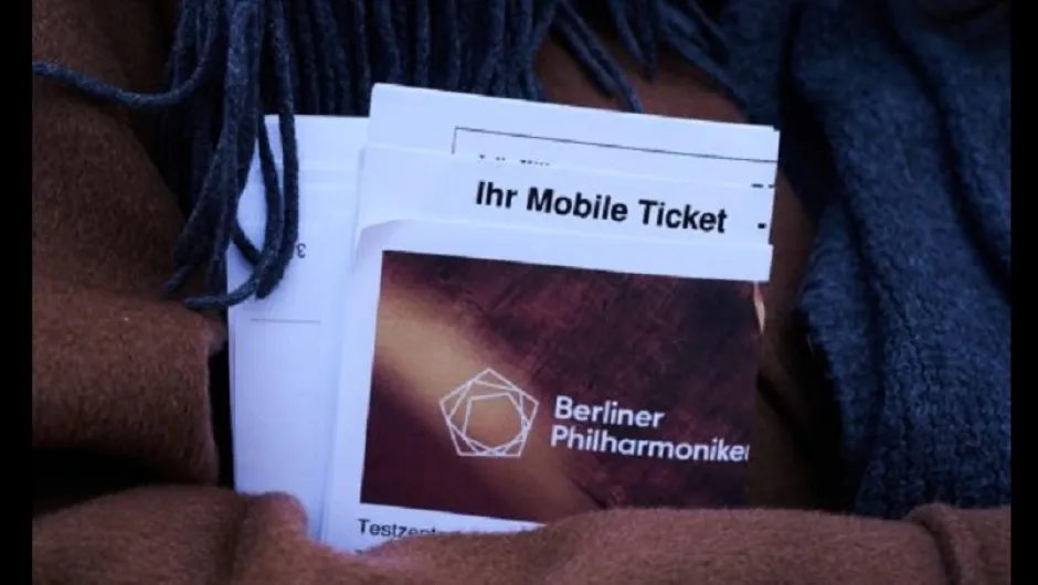 Когато Берлинската филхармония излиза пред публика, билетите се разпродават за минути