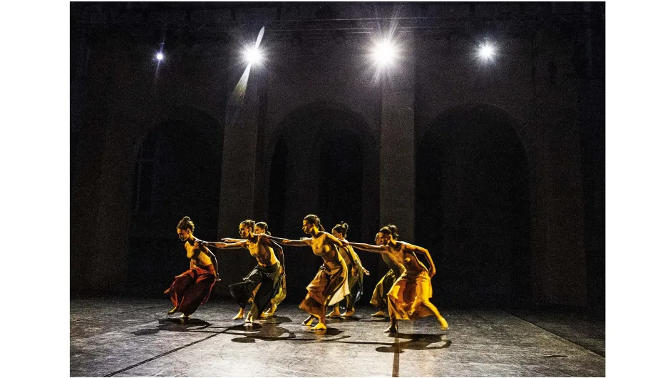 Балет „Арабеск“ завладява публиката в Рим