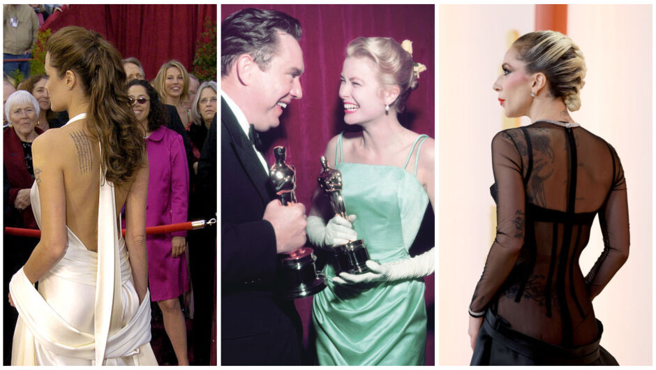 10-те най-красиви рокли от червения килим на Оскарите за всички времена (СНИМКИ)