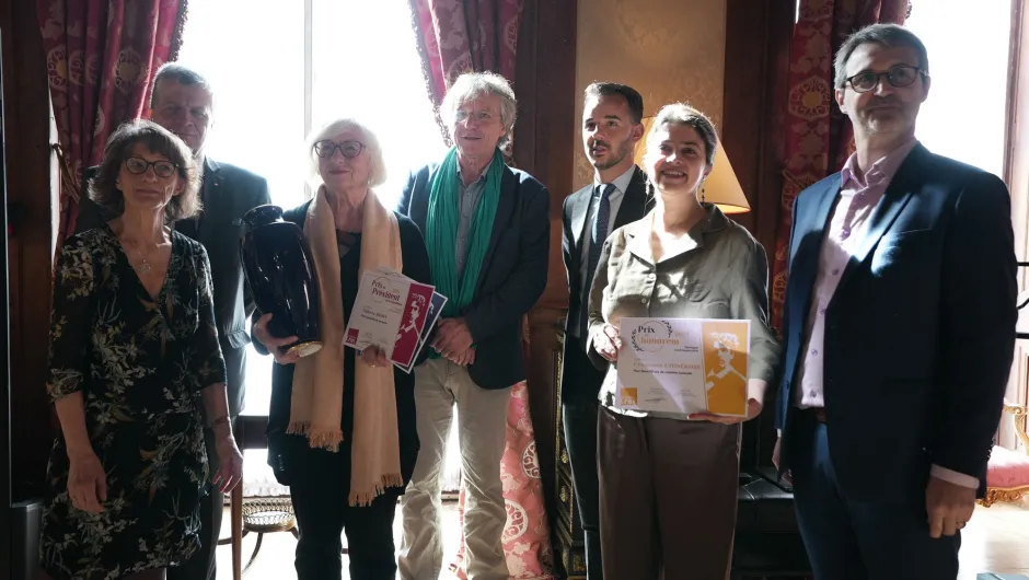 Композиторката Елжбета Сикора получи наградата на президента на Френската република