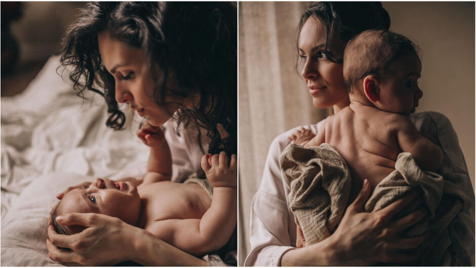 Даяна Ханджиева за чудните мигове с бебето, което след време „ще ми каже колко съм гадна“ (СНИМКИ)
