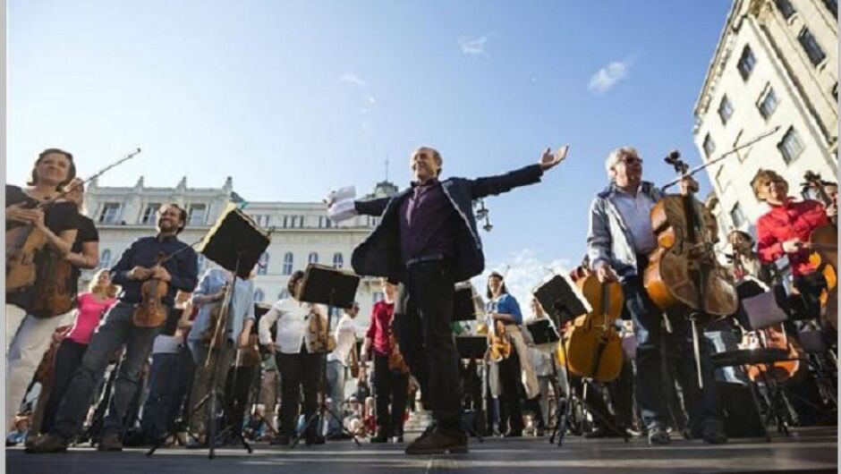 Протест на Будапещенския фестивален оркестър