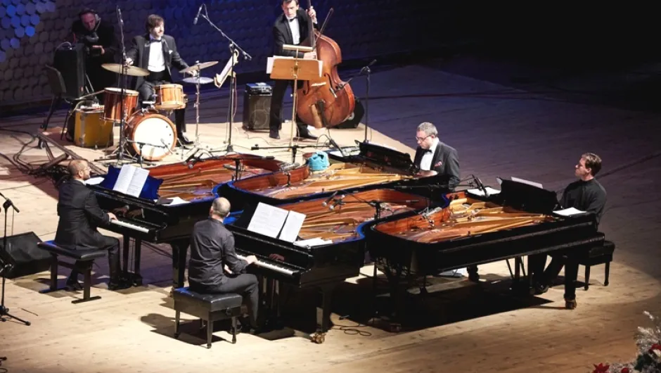 „Четиримата пианисти” отново заедно в зала 1 на НДК