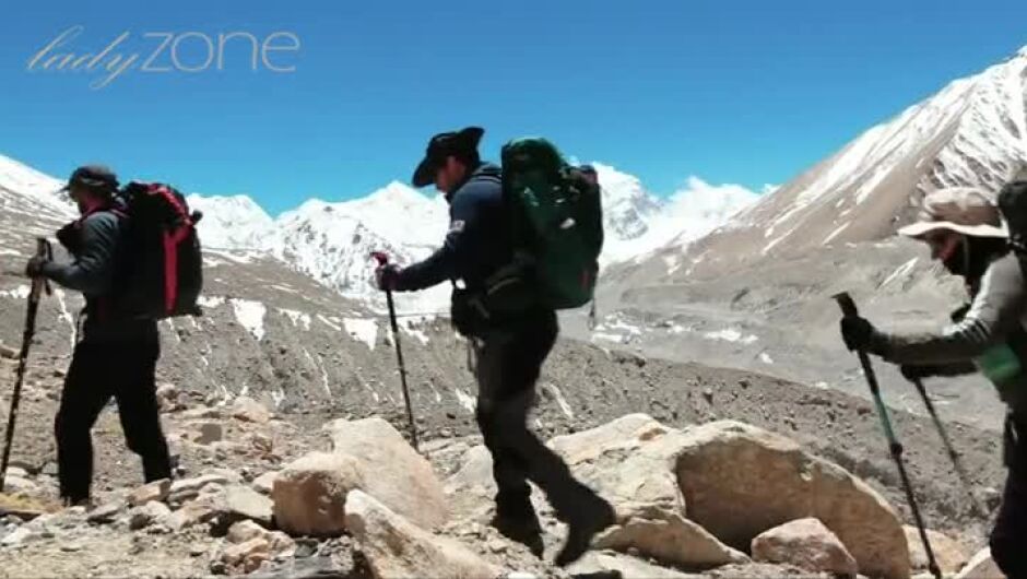 Ръгби на Еверест и маратон в 72 държави с благотворителна цел (ВИДЕО)