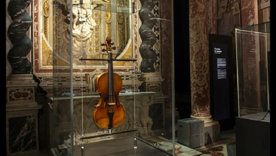 Генуа представя на Америка любимата цигулка на Паганини 