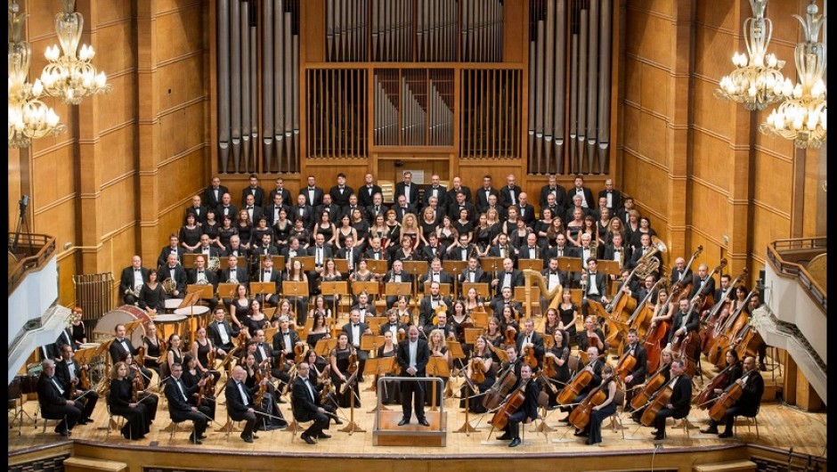 На 9 май Софийската филхармония поздравява Европа с нейния химн, записан по новите правила за социална дистанция