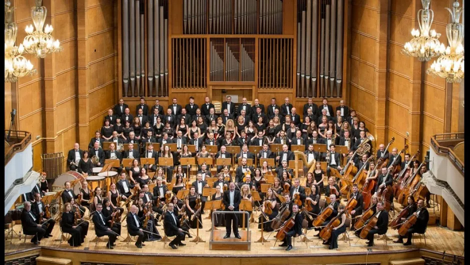 На 9 май Софийската филхармония поздравява Европа с нейния химн, записан по новите правила за социална дистанция