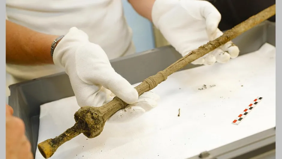 Важно археологическо откритие разкрива първообраза на тромпета