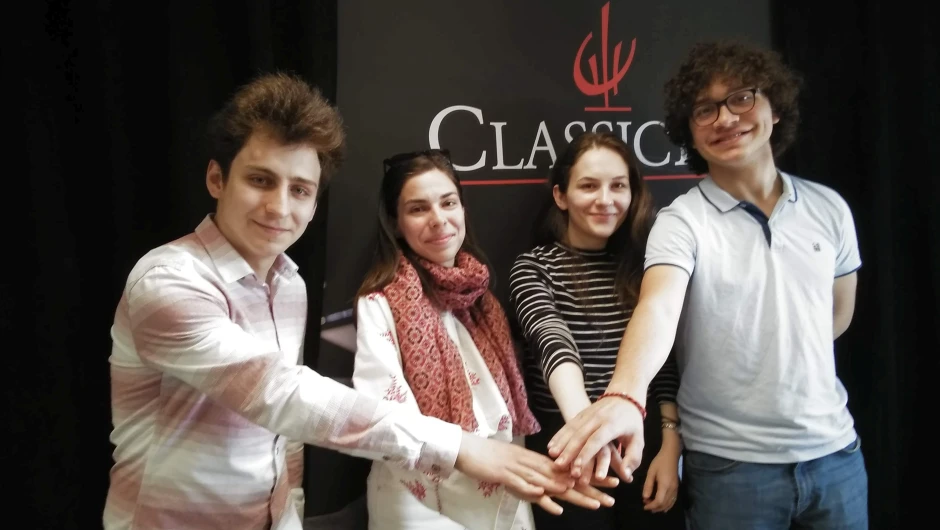 Днес студенти на НМА отбелязват юбилеите на български композитори в Европейския музикален фестивал 2022