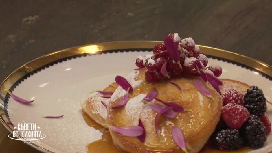 "Аз съм царица на палачинките!" - вижте рецептата за пухкави веган палачинки на chef Силвена Роу