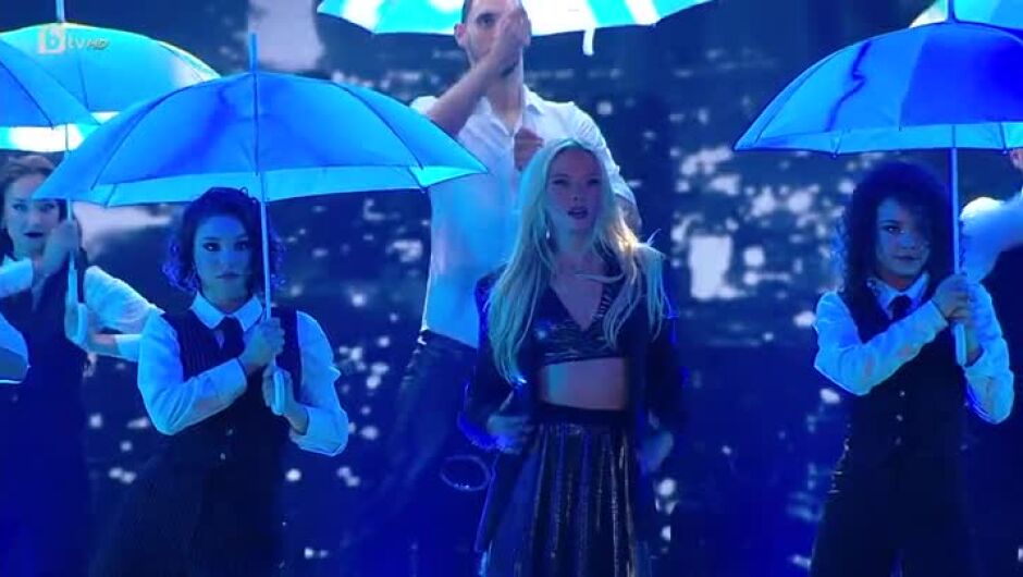 Като ураган с чадър! Танцът на Натали Трифонова на финала на Dancing Stars (ВИДЕО)