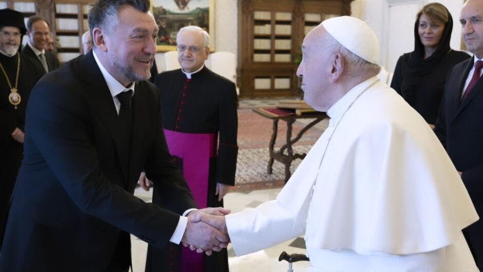 Любо Киров за срещата с папата: Беше изключителна чест (СНИМКИ)