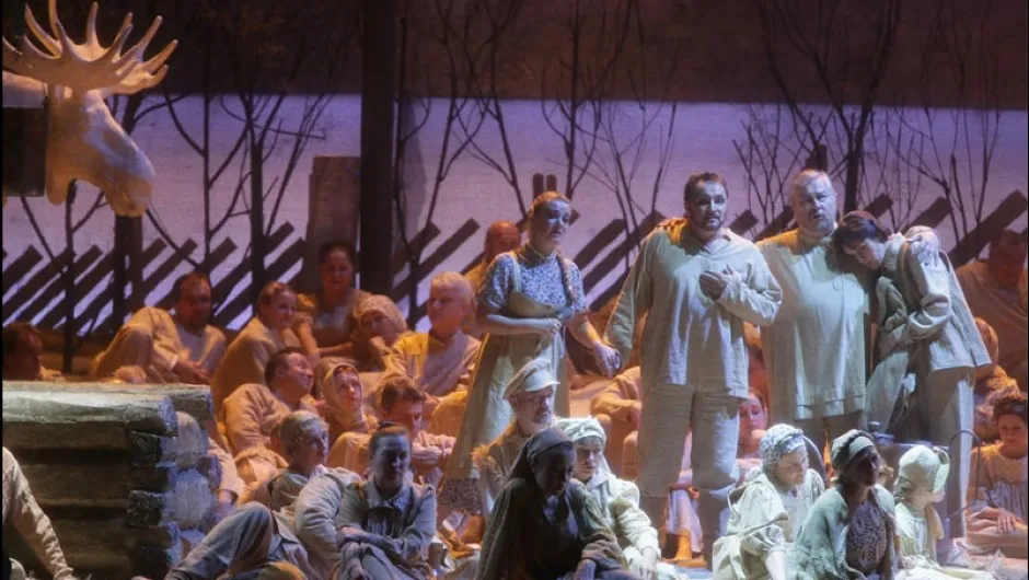 „Живот за царя“ отбелязва 155-годишната история на Мариинския театър
