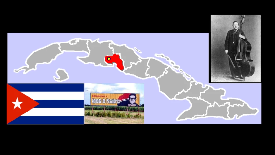Откриха контрабасът на Ботезини в Куба