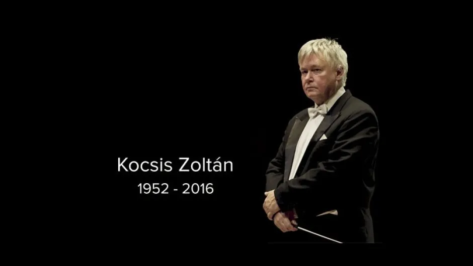 Иван Фишер: „Золтан Кочиш беше великан в музиката“
