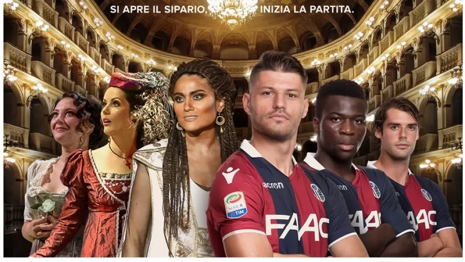 В Болоня привличат футболни фенове в операта