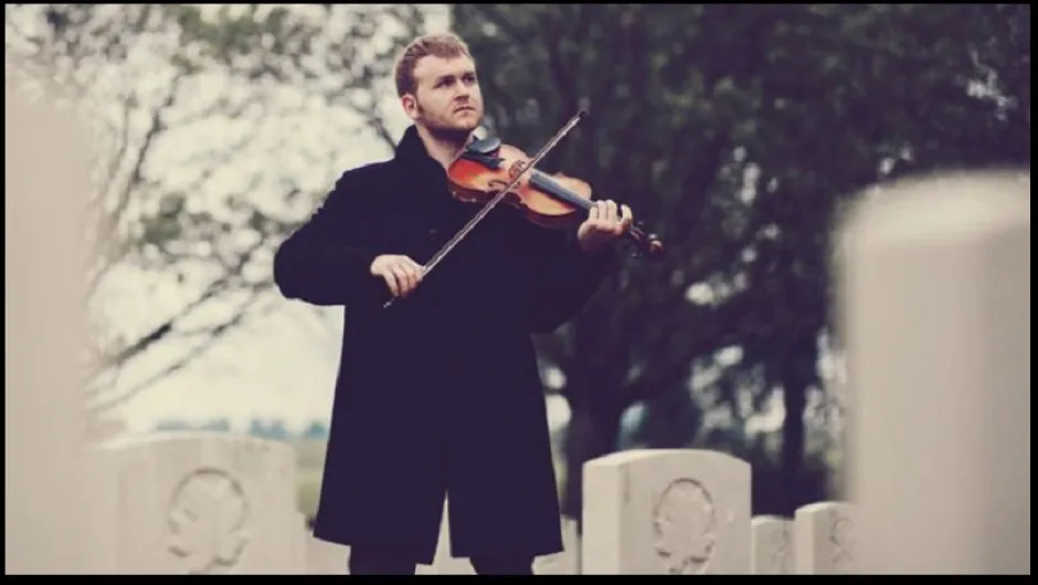 Нов живот за цигулка, създадена от войник, загинал в Първата световна война