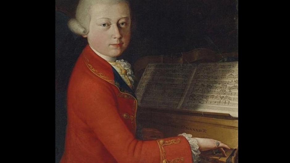 Портрет на малкия Моцарт предизвиква силен интерес