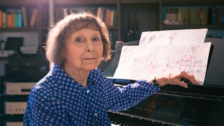 Deutsche Grammophon се поклони на 90-годишната София Губайдулина