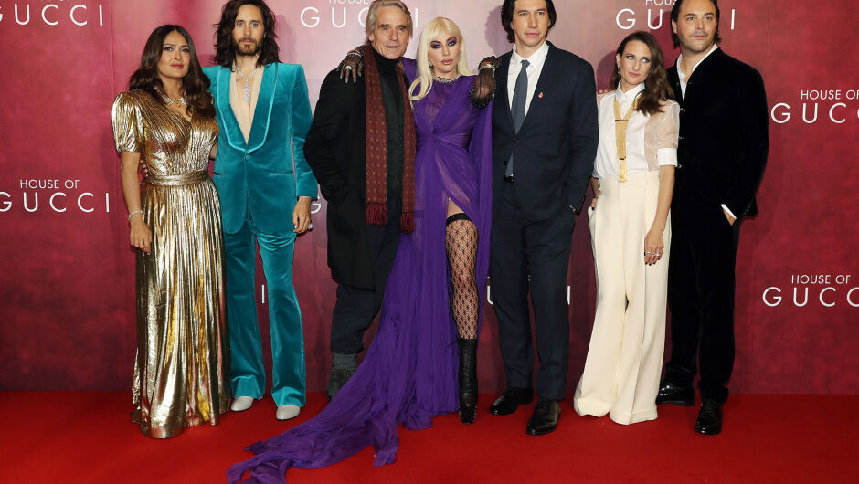 Звезден блясък и убийствено изкушение – световната премиера на "Домът на Gucci" (СНИМКИ + ВИДЕО)