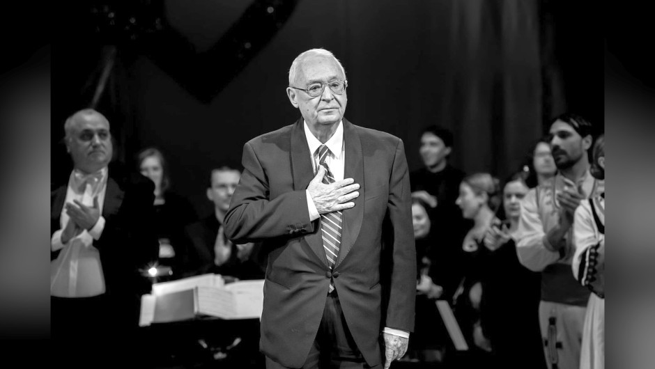 На 12 ноември Музикалният театър играе в памет на проф. Светозар Донев
