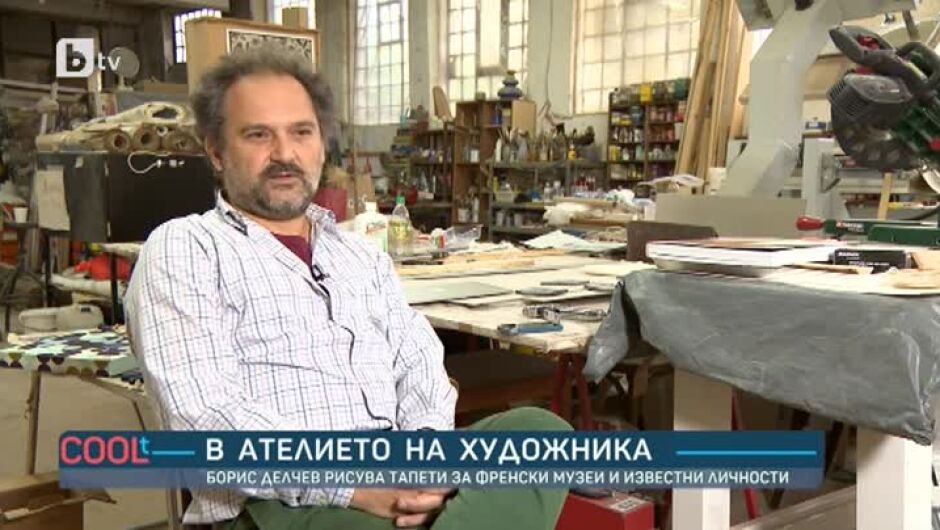 Български художник заблудил един от най-известните антиквари в света с качеството на работата си