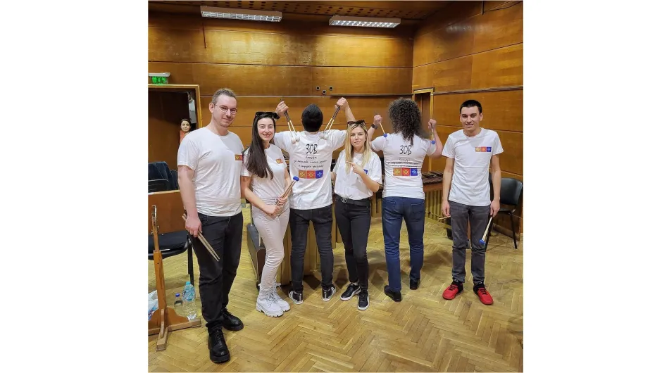 Млади творци отправят „Зов“ със световна премиера в Шумен