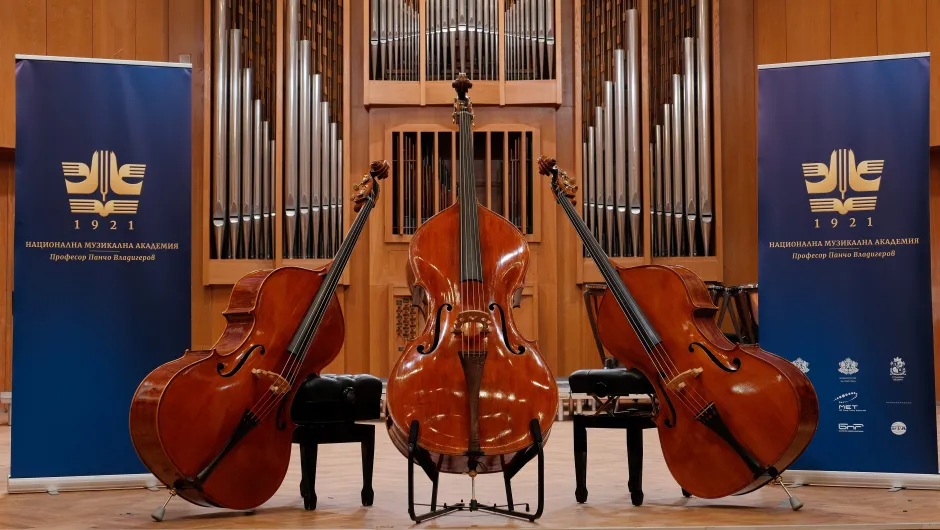 С концерт ще представят новите инструменти в Музикалната академия в София