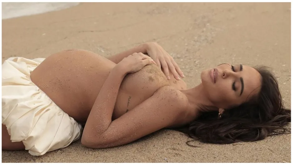 Плеймейтка на плажа - Николета Лозанова е бременна. Вижте снимки -  Ladyzone.bg