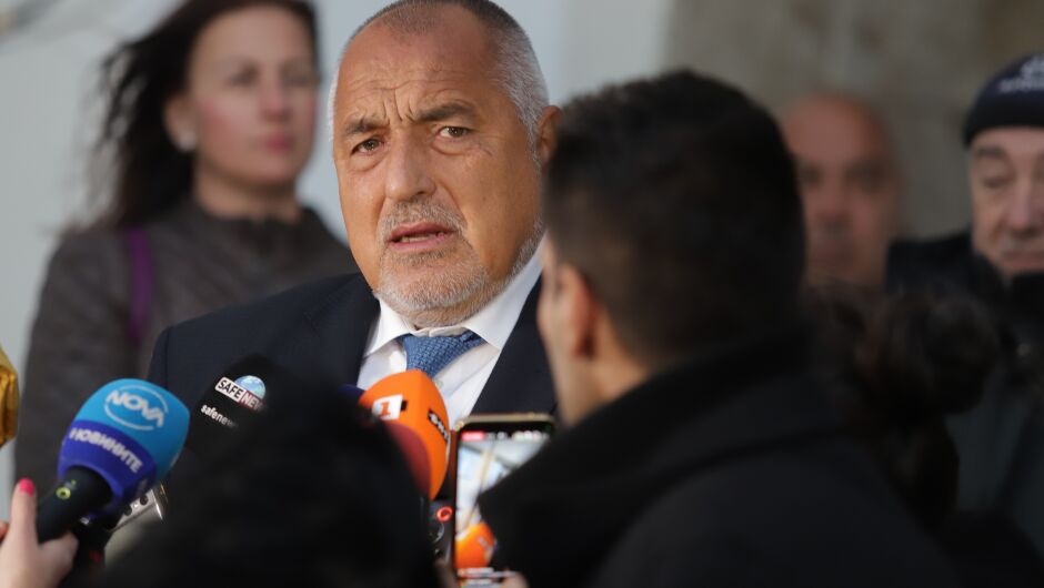 Бойко Борисов: Съжалявам, че гласувах за Васил Терзиев