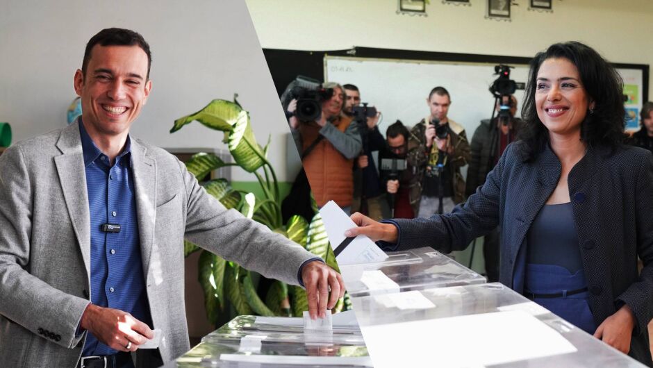 Резултатите на ЦИК: Малка разлика между Васил Терзиев и Ваня Григорова (ОБНОВЯВА СЕ)