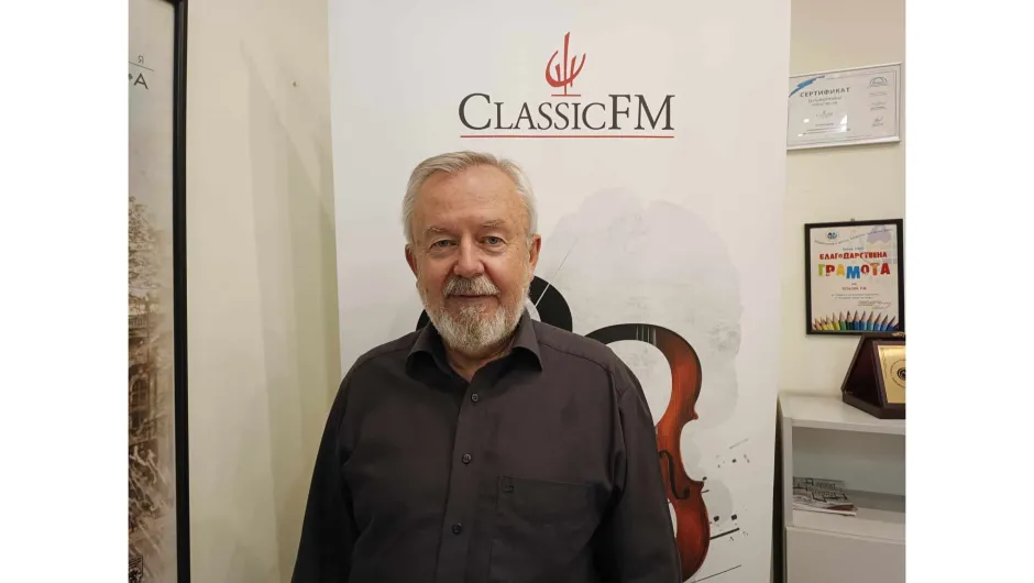 Маестро Емир Нуханович: За първи път Академичният симфоничен оркестър на НМА ще свири на стадион в Сараево