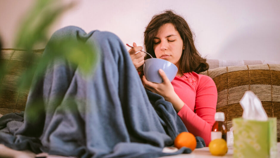 Домашно лечение: Кои храни укрепват организма при настинка и грип