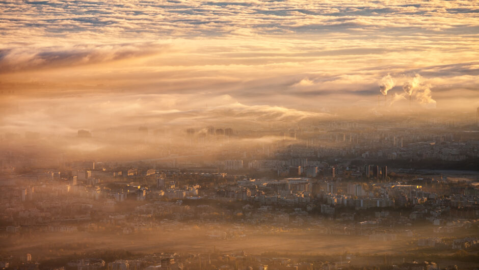 В кой квартал в София днес се индексира вреден за дишане въздух