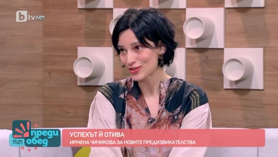 Актрисата Ирмена Чичикова участва в сериал от Вселената на Марвел (ВИДЕО)