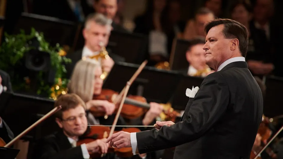 Кристиан Тилеман ще дирижира за втори път Новогодишния концерт на Виенската филхармония