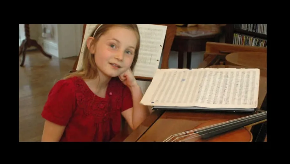 11-годишна композира първата си опера