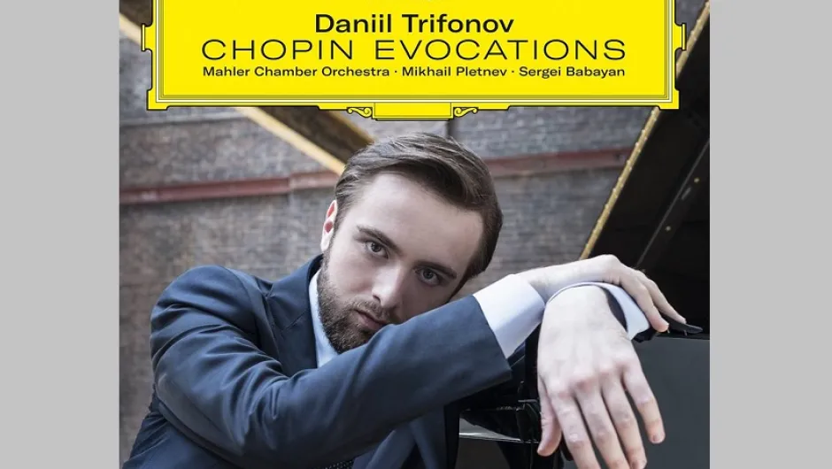 Даниил Трифонов представя музика, написана и вдъхновена от Шопен