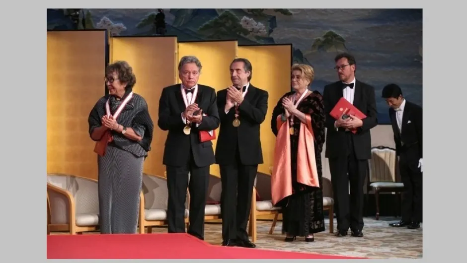 Рикардо Мути получи Императорската премия на Япония