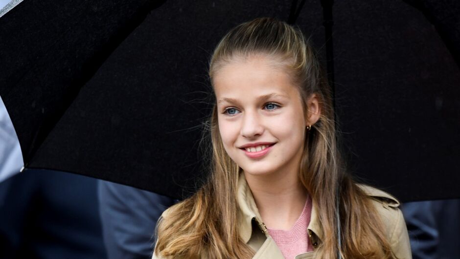 Испанската принцеса Леонор е под карантина заради COVID-19 (ВИДЕО)
