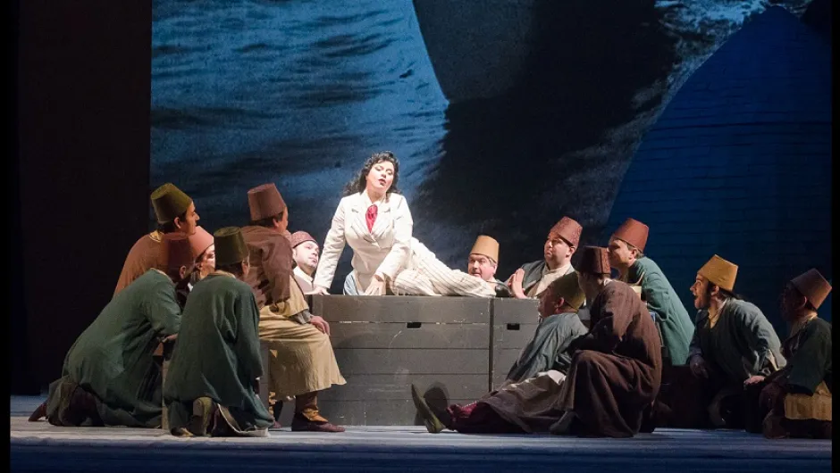 „Италианката в Алжир“ - от Държавна опера- Стара Загора до София 