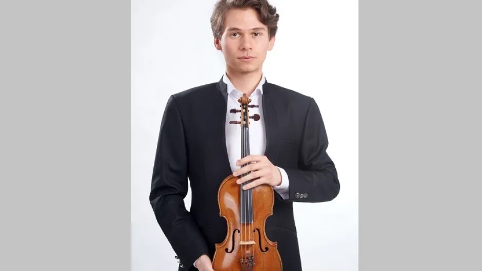 Цигуларят Елин Колев записа албум с музика на Вивалди 
