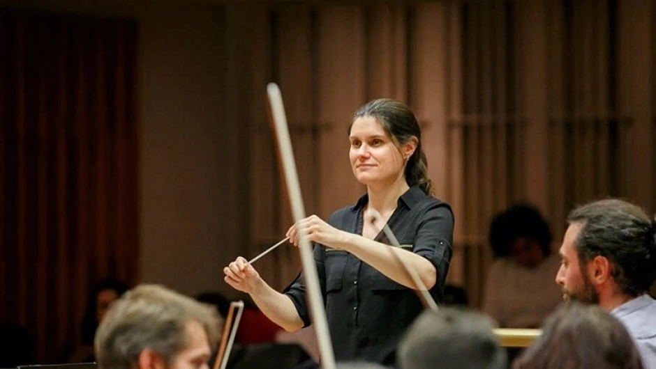 Деляна Лазарова е избрана в първия Международен конкурс за жени диригентки