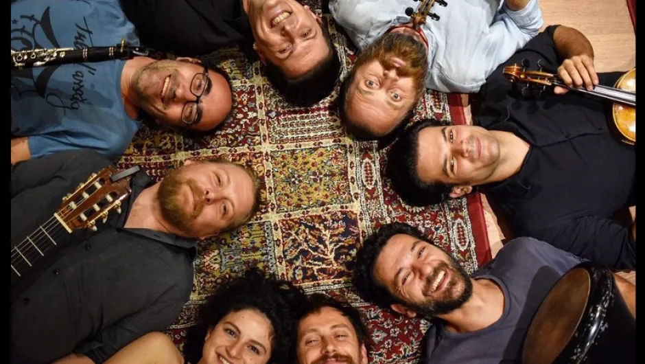 Barcelona Gipsy Balkan Orchestra ще представят новия си албум в София