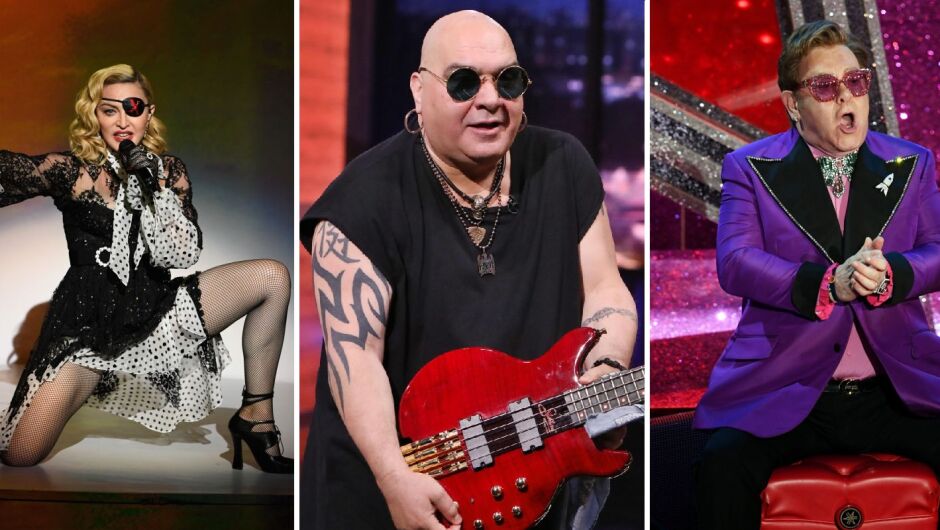 Какви странни изисквания имаха Мадона и Елтън Джон за концертите си в България