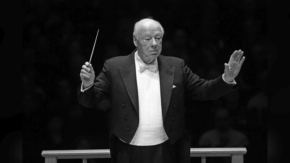 Почина всепризнатият Бернард Хайтинк - един от най-влиятелните диригенти през последните 70 години