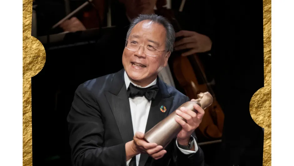 Йо-Йо Ма стана първият инструменталист, който печели наградата „Биргит Нилсон“