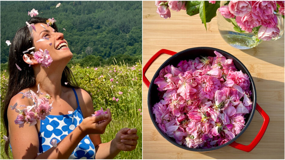 Как да разпознавате истинския аромат на розовото масло - „Вкусът на България“