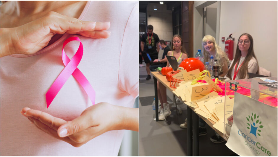 Добри сърца! 6000 лв. събраха студенти от Благоевград за жени с рак на гърдата (ВИДЕО)